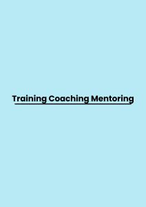 Training Coaching Mentoring pelatihan Coaching Mentoring di jogja