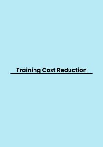 Training Cost Reduction