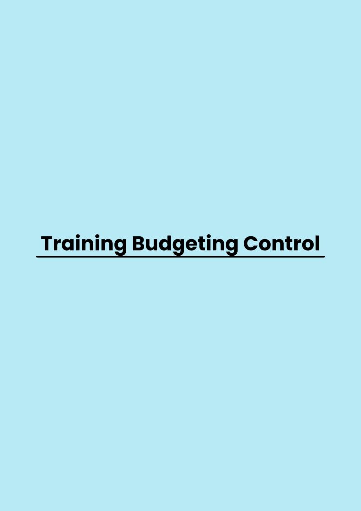 Training Budgeting Control pelatihan Budgeting Control di bandung