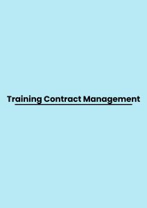 Training Contract Management pelatihan Contract Management di bandung