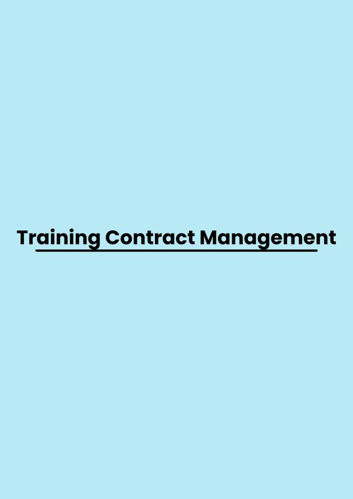 Training Contract Management pelatihan Contract Management di bandung