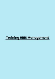 Training HRIS Management pelatihan HRIS Management di bandung