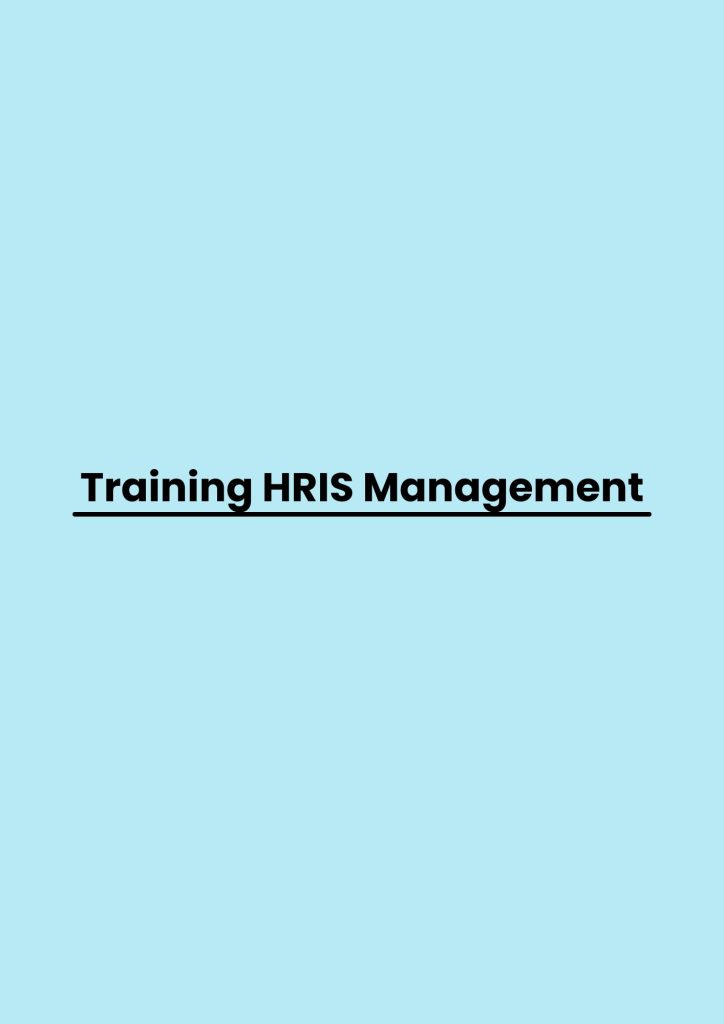 Training HRIS Management pelatihan HRIS Management di bandung
