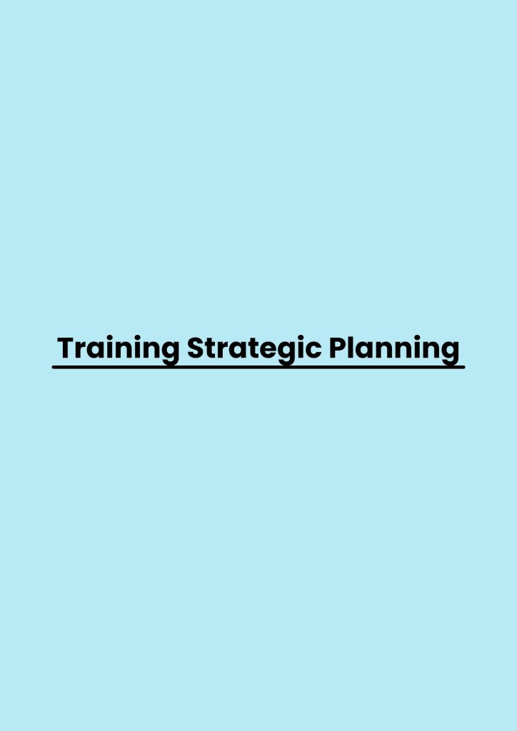 pelatihan Strategic Planning di bandung