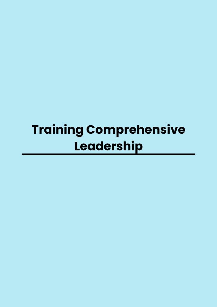 Training Comprehensive Leadership pelatihan Comprehensive Leadership di bandung