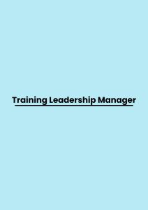 pelatihan Leadership Manager di bandung